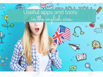 APPS AND TOOLS FOR ENGLISH AREA