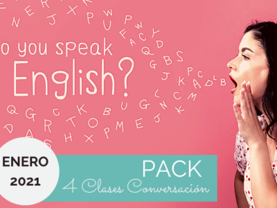 clases de conversación enero