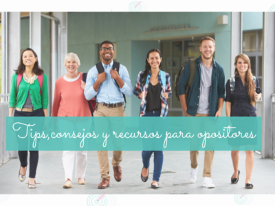 Tips,consejos y recursos para opositores